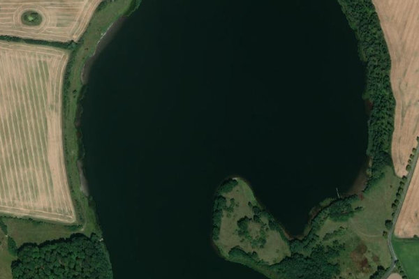 Satellitenbild der Umgebung von Havgårdssjön