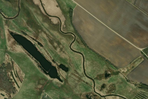 Satellitenbild der Umgebung von Lilleå 2