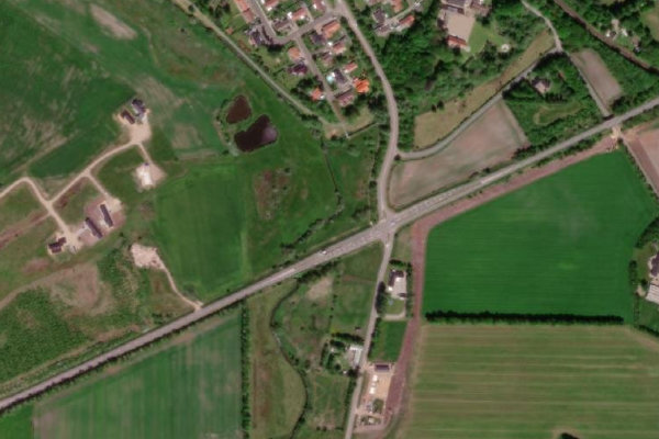 Satellitenbild der Umgebung von Vorgod Å
