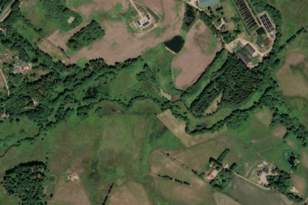 Satellitenbild der Umgebung von Funder Å