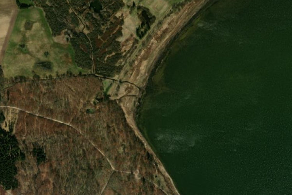 Satellitenbild der Umgebung von Gyrstinge Sø