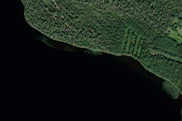 Satellitenbild der Umgebung von Suininki