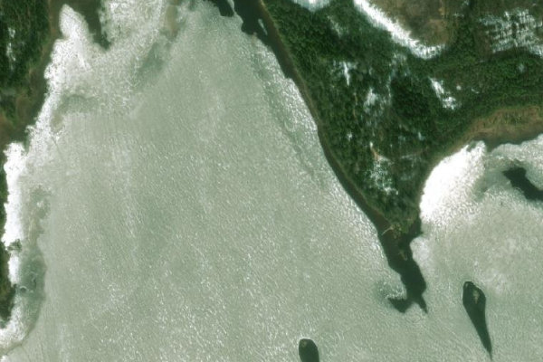 Satellitenbild der Umgebung von Ihastjärvi