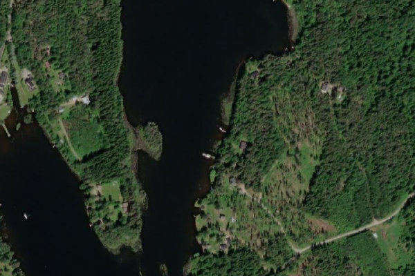 Satellitenbild der Umgebung von Saimaa 3