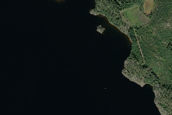 Satellitenbild der Umgebung von Kuolimo
