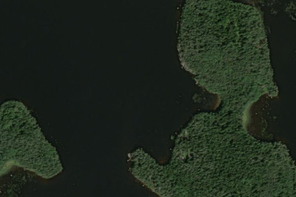 Satellitenbild der Umgebung von Hiijärvi