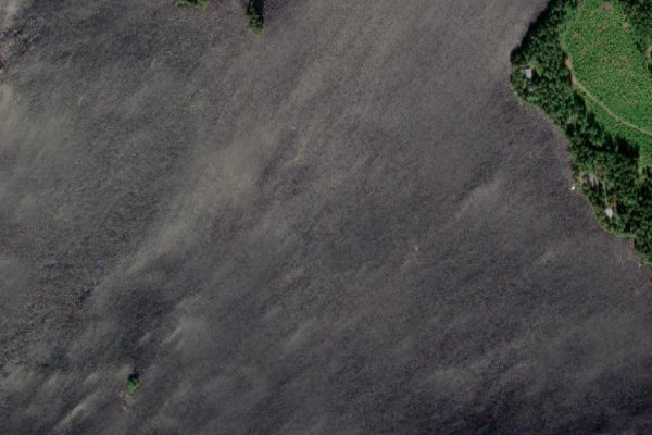 Satellitenbild der Umgebung von Ihaksenjärvi