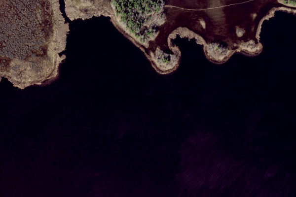 Satellitenbild der Umgebung von Kaiu järv