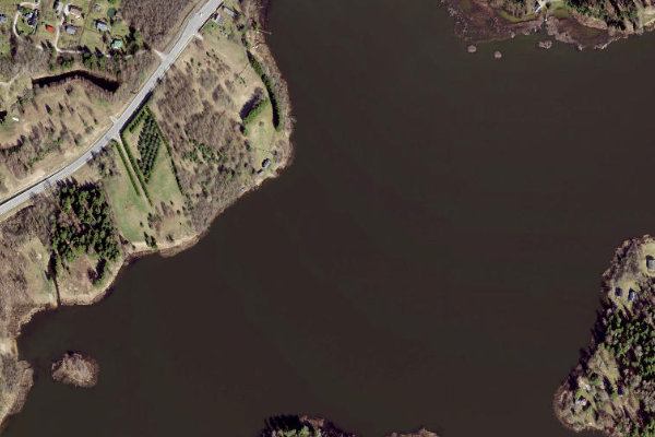 Satellitenbild der Umgebung von Pangodi järv
