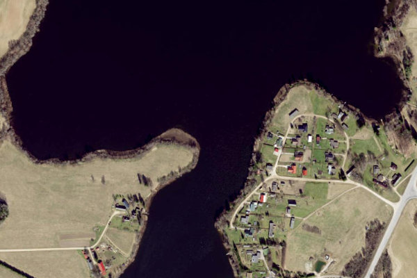 Satellitenbild der Umgebung von Nõuni järv