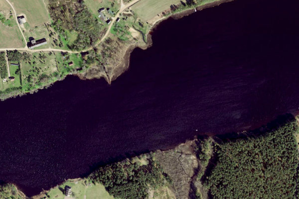 Satellitenbild der Umgebung von Jõksi järv