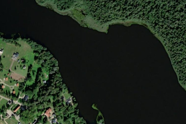 Satellitenbild der Umgebung von Raiskuma ezers