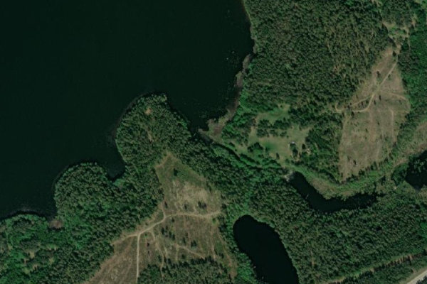 Satellitenbild der Umgebung von Zolvas ezers