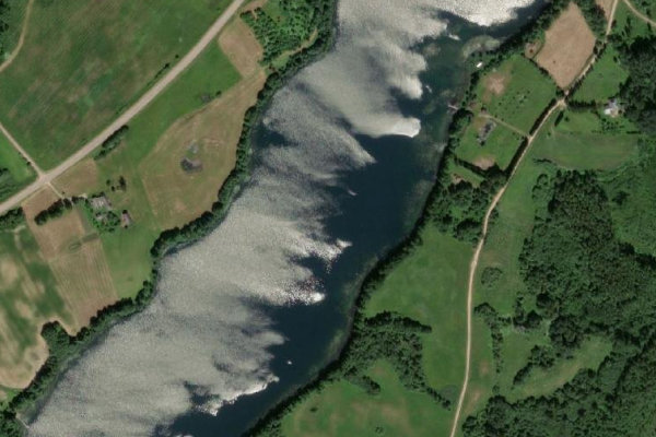Satellitenbild der Umgebung von Balta
