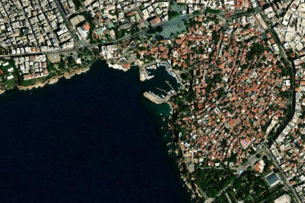 Satellitenbild der Umgebung von Gün Batımı Seyir Noktası