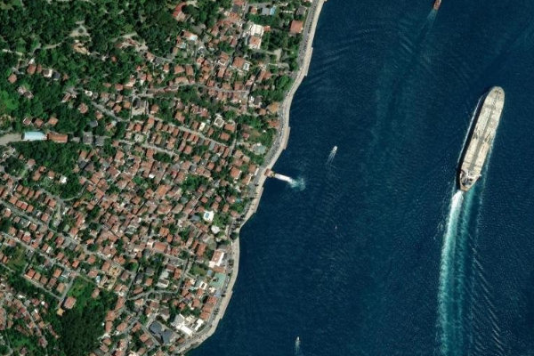Satellitenbild der Umgebung von Emirgan Vapur İskelesi