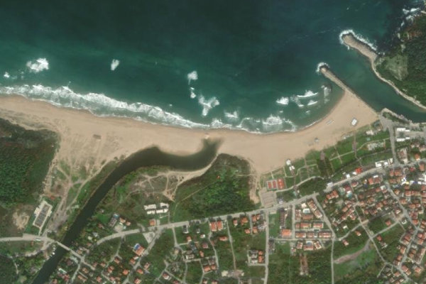 Satellitenbild der Umgebung von Göksu Deresi (Şile)