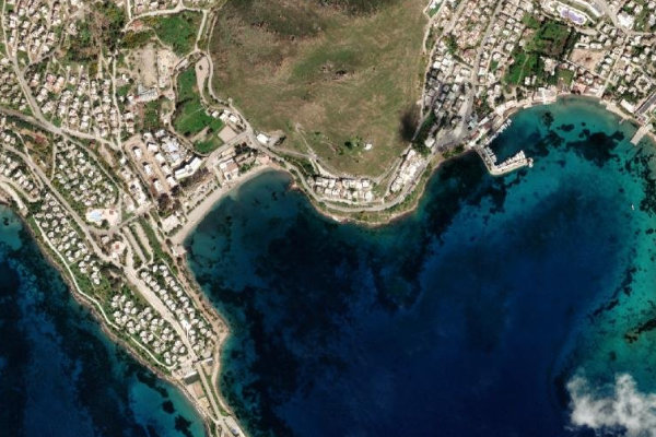 Satellitenbild der Umgebung von Sunset