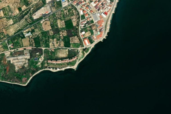 Satellitenbild der Umgebung von Dişbudak Dere