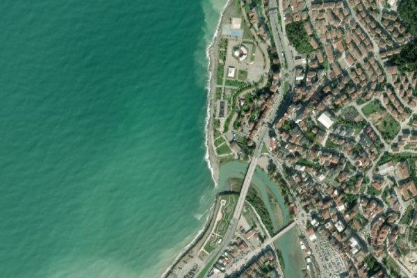 Satellitenbild der Umgebung von Sahil Cocuk Parki