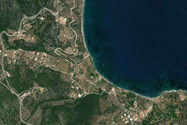 Satellitenbild der Umgebung von Livádi