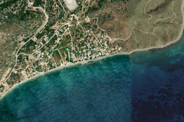 Satellitenbild der Umgebung von Fanari