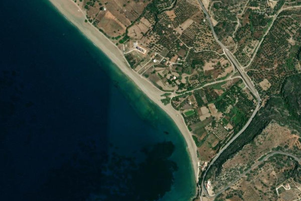 Satellitenbild der Umgebung von Dokáli Réma