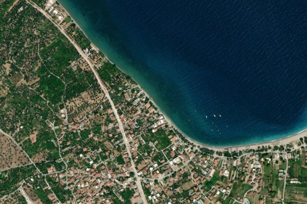 Satellitenbild der Umgebung von Terpsithéa