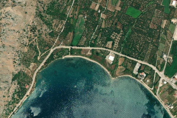 Satellitenbild der Umgebung von Xerolángado