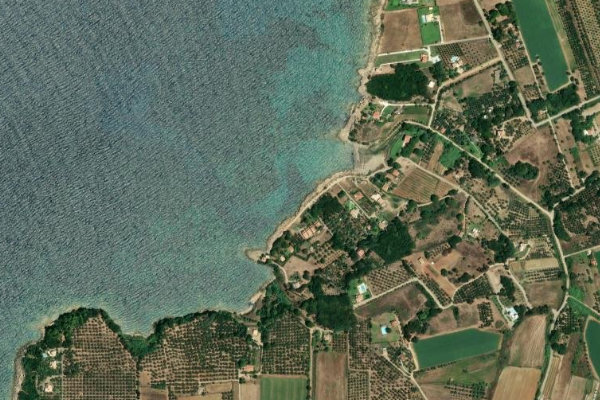 Satellitenbild der Umgebung von Bouka