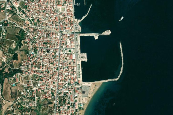 Satellitenbild der Umgebung von Lixuria Port
