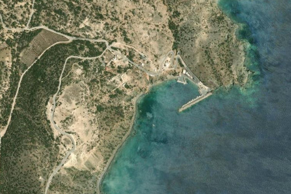 Satellitenbild der Umgebung von Karavé