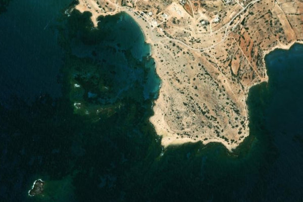 Satellitenbild der Umgebung von Vráchoi Xóplakes