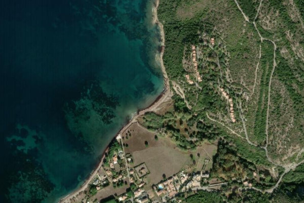 Δορυφορική εικόνα της περιοχής γύρω από D'olzo