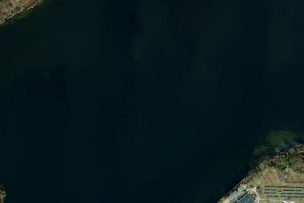 Δορυφορική εικόνα της περιοχής γύρω από Tegeler See