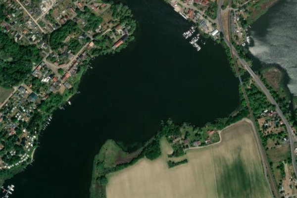 Δορυφορική εικόνα της περιοχής γύρω από Havel (Pritzerbe)