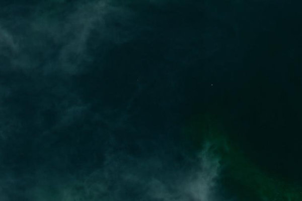 Δορυφορική εικόνα της περιοχής γύρω από Lac d'Orient