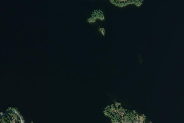 Δορυφορική εικόνα της περιοχής γύρω από Jonsvatnet
