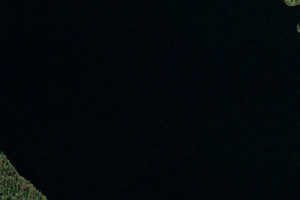 Δορυφορική εικόνα της περιοχής γύρω από Bösjön