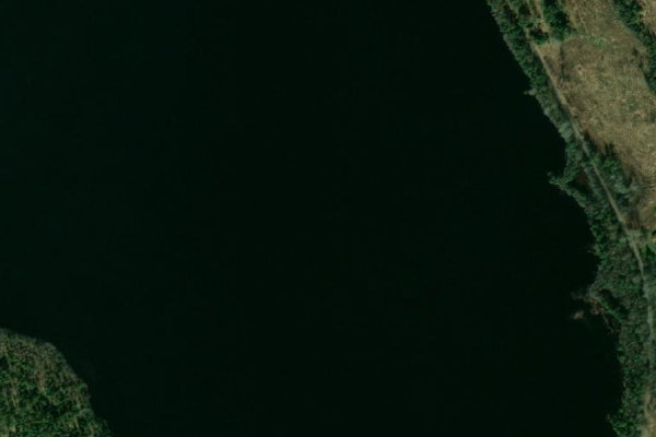 Δορυφορική εικόνα της περιοχής γύρω από Finnsjön