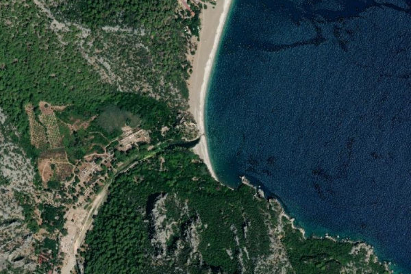 Δορυφορική εικόνα της περιοχής γύρω από Göksu 2