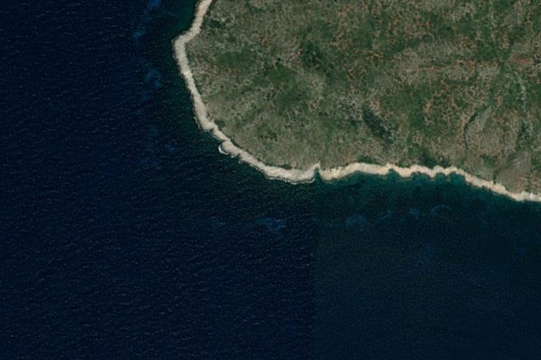 Δορυφορική εικόνα της περιοχής γύρω από Díavlos Pelagonísou