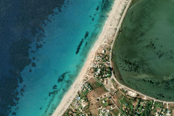 Δορυφορική εικόνα της περιοχής γύρω από Agios Ioannis