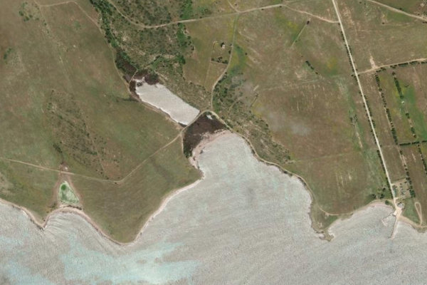 Satellite image of the area around Riu d'Auteri