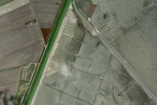 Satellite image of the area around Junkersmitteldeich