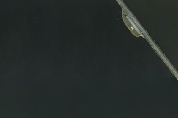 Satellite image of the area around Belterwijde