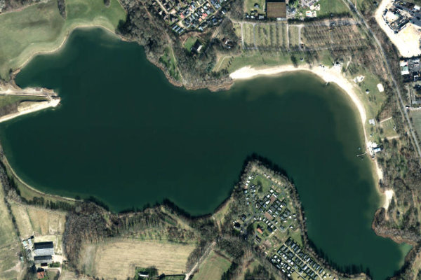 Satellite image of the area around Het Hilgelo