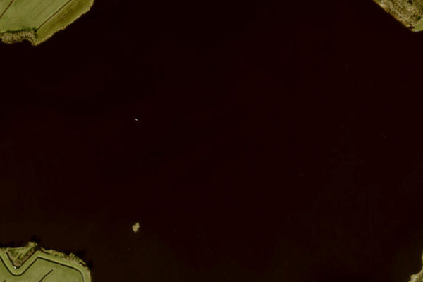 Satellite image of the area around Terkaplester Puollen