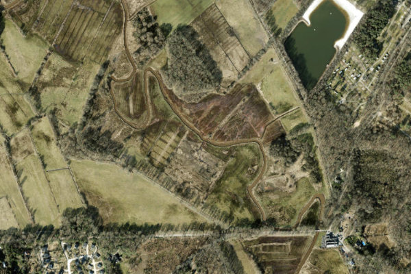 Satellite image of the area around Zeegserloopje (Schipborg)