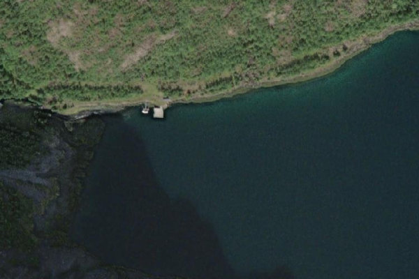 Satellite image of the area around Innerkoven
